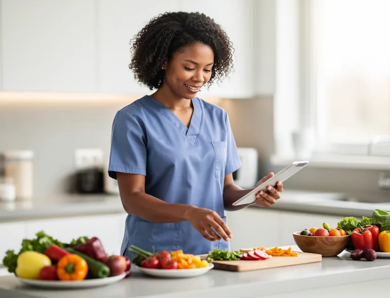 Dietitian service in Barry